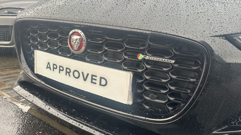 Jaguar F-Type 2.0 P300 R-Dynamic Black 2dr Auto Petrol Coupe